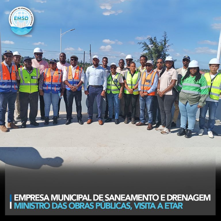 Visita à ETAR