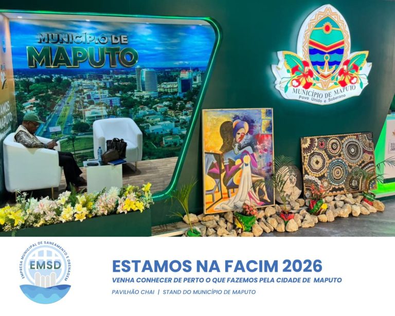 A Empresa Municipal de Saneamento e Drenagem (EMSD) marca presença na maior feira do país (FACIM) para mostrar o trabalho e abrir novas oportunidades de parceria.